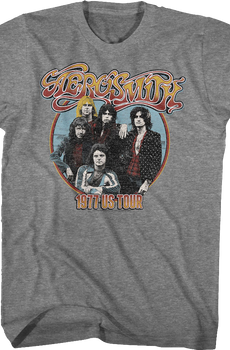 1977 US Tour Aerosmith T-Shirt