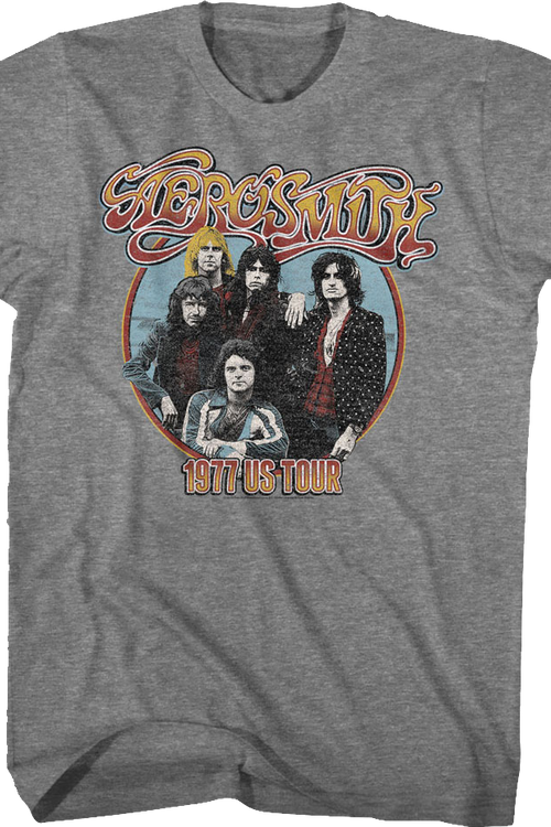 1977 US Tour Aerosmith T-Shirtmain product image