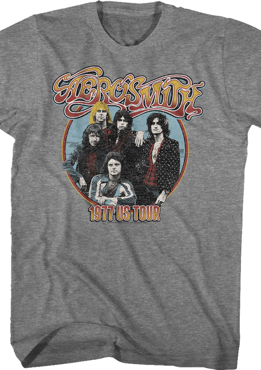 1977 US Tour Aerosmith T-Shirt - main product image