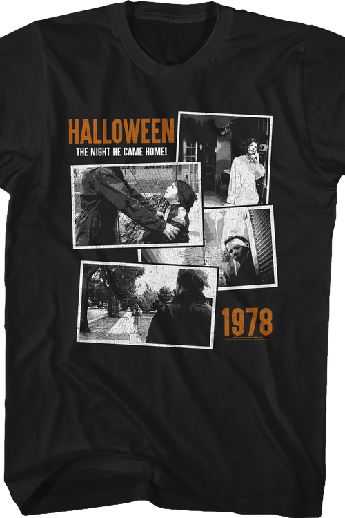 1978 Photos Halloween T-Shirtmain product image
