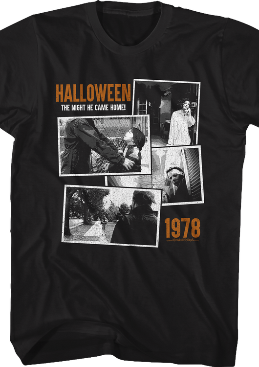 1978 Photos Halloween T-Shirt - main product image