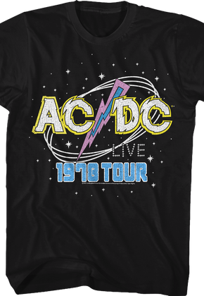 1978 Tour ACDC Shirt