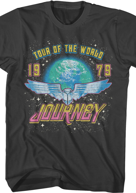 1979 Tour Of The World Journey T-Shirt - main product image