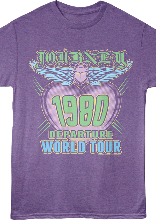 1980 Departure World Tour Journey T-Shirt - main product image
