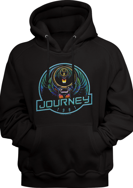 1981 Journey Hoodie - main product image