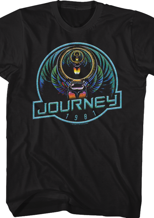 1981 Journey T-Shirt - main product image