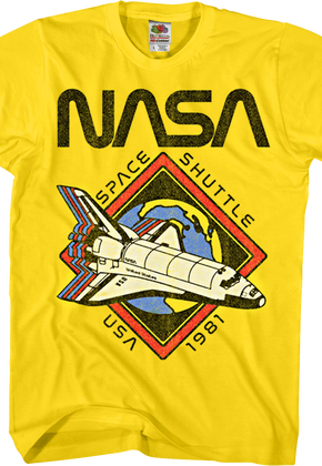 1981 Space Shuttle NASA T-Shirt