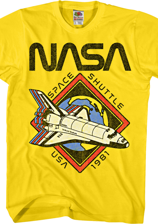 1981 Space Shuttle NASA T-Shirt - main product image