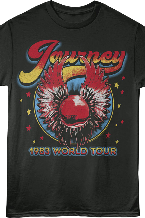 1983 World Tour Journey T-Shirtmain product image