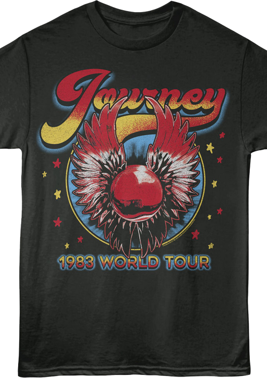 1983 World Tour Journey T-Shirt - main product image