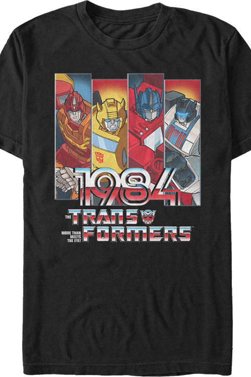 1984 Autobots Transformers T-Shirtmain product image
