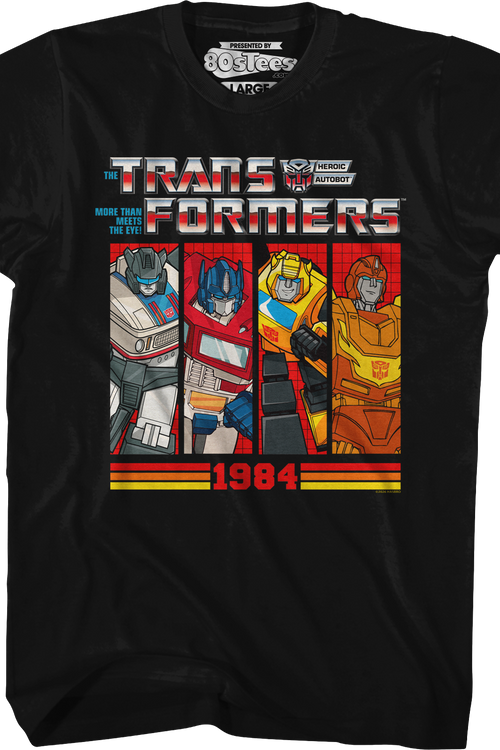 1984 Autobots Transformers T-Shirtmain product image