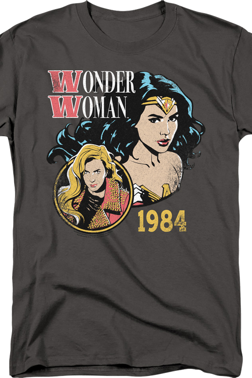 1984 Collage Wonder Woman T-Shirtmain product image