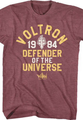 1984 Defender of the Universe Voltron T-Shirt