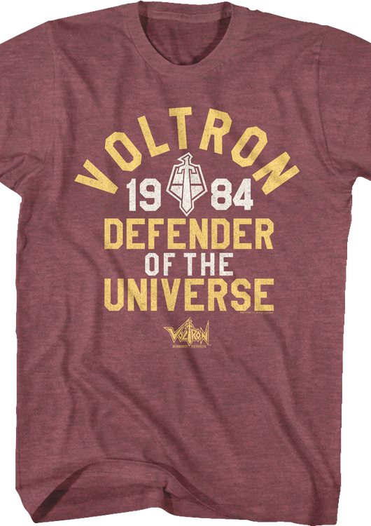 1984 Defender of the Universe Voltron T-Shirt - main product image