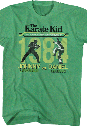 1984 Karate Championship Karate Kid T-Shirt