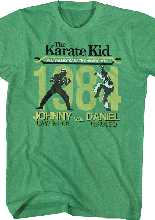 1984 Karate Championship Karate Kid T-Shirt - main product image