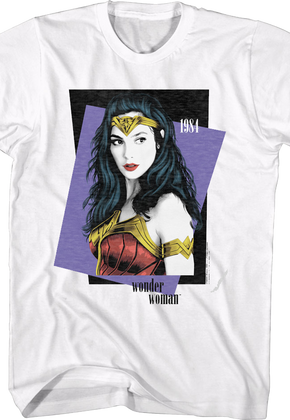 1984 Pose Wonder Woman T-Shirt