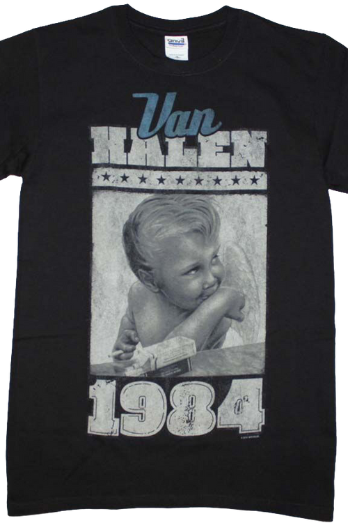 1984 Sketch Van Halen T-Shirtmain product image