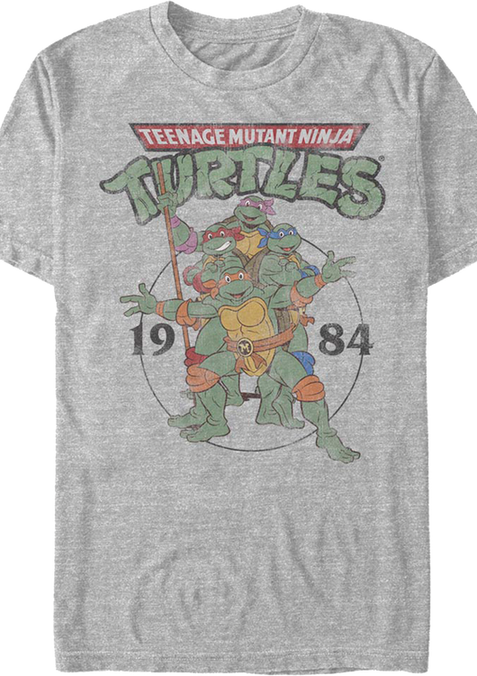 1984 Teenage Mutant Ninja Turtles T-Shirt - main product image