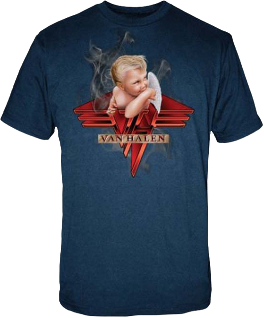 1984 Van Halen T-Shirt - main product image