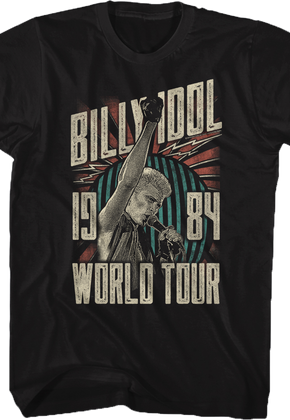 1984 World Tour Billy Idol T-Shirt
