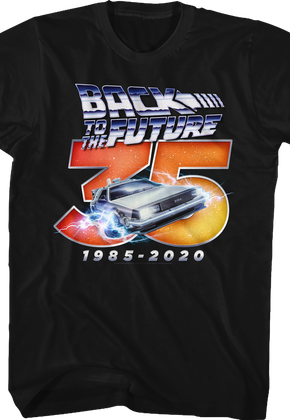 1985-2020 35th Anniversary Back To The Future T-Shirt