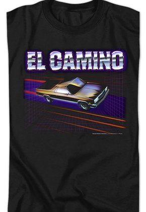 1985 El Camino Chevrolet T-Shirt