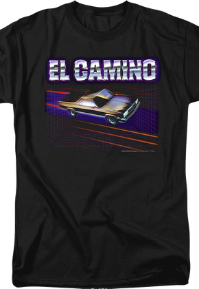 1985 El Camino Chevrolet T-Shirt