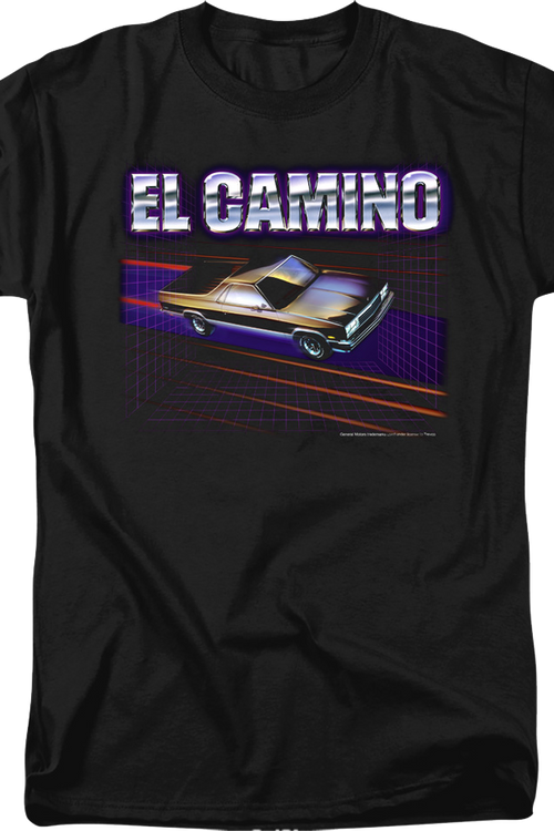 1985 El Camino Chevrolet T-Shirtmain product image