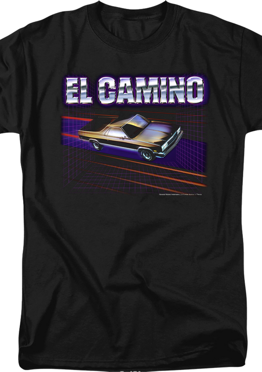 1985 El Camino Chevrolet T-Shirt - main product image