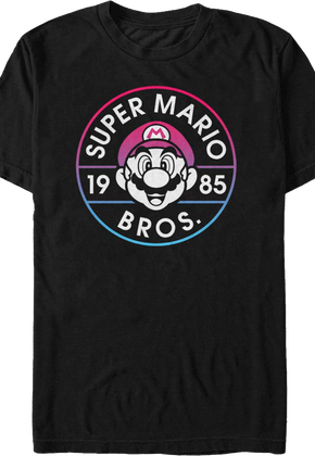 1985 Super Mario Bros. Nintendo T-Shirt