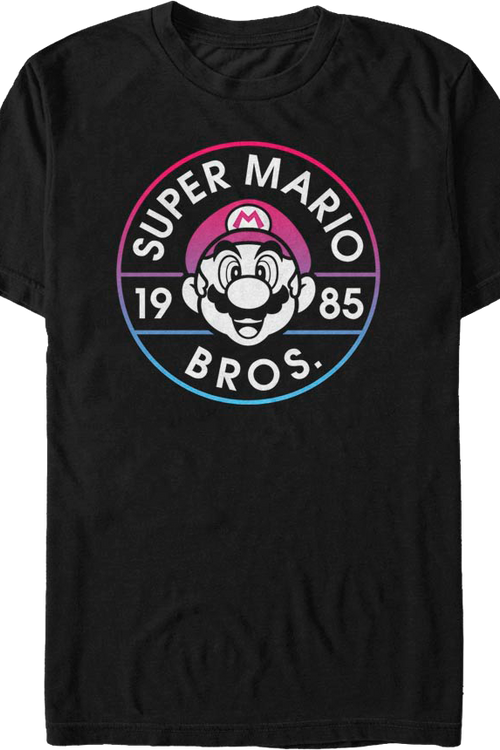 1985 Super Mario Bros. Nintendo T-Shirtmain product image