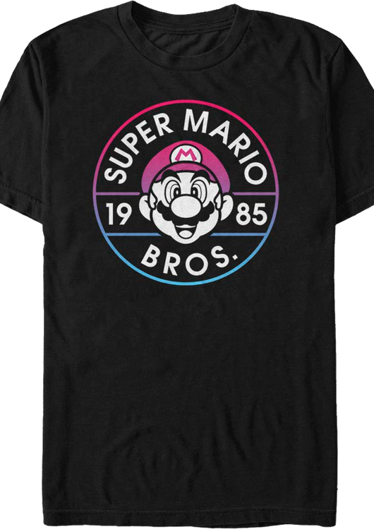 1985 Super Mario Bros. Nintendo T-Shirt - main product image
