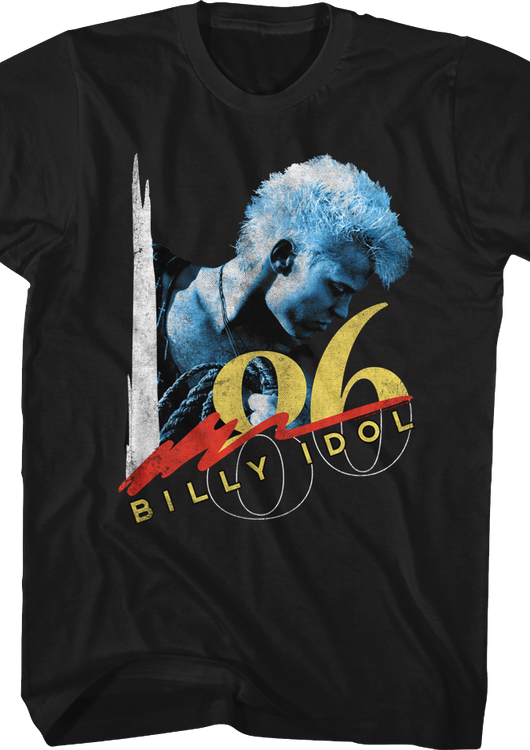 1986 Billy Idol T-Shirt - main product image