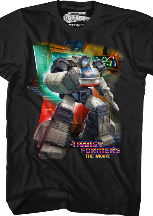 1986 Jazz Transformers T-Shirt - main product image