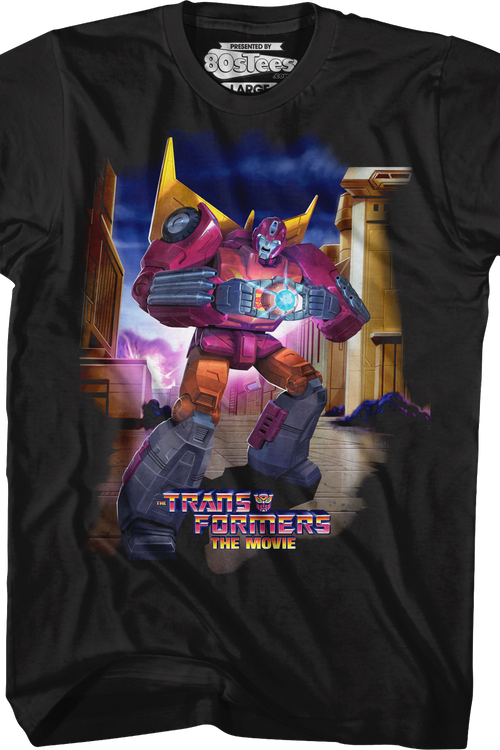 1986 Rodimus Prime Transformers T-Shirt - main product image