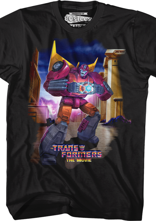 1986 Rodimus Prime Transformers T-Shirt - main product image