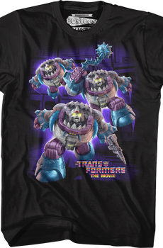 1986 Sharkticons Transformers T-Shirt