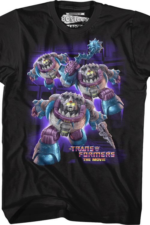 1986 Sharkticons Transformers T-Shirtmain product image