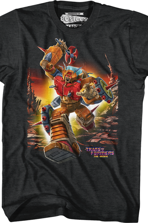 1986 Wreck-Gar Transformers T-Shirtmain product image