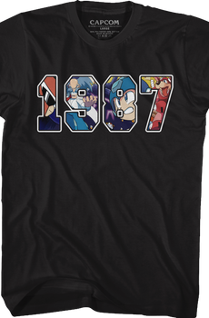 1987 Mega Man T-Shirt