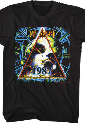 1987 World Tour Def Leppard T-Shirt
