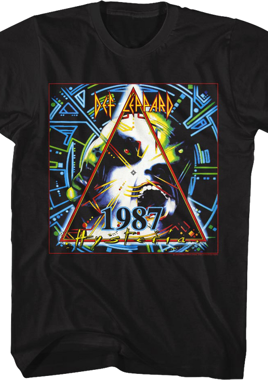 1987 World Tour Def Leppard T-Shirt - main product image