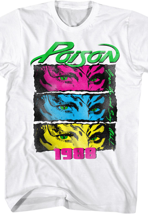 1988 Poison T-Shirt