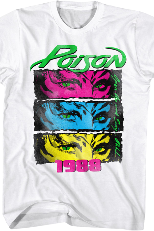 1988 Poison T-Shirtmain product image