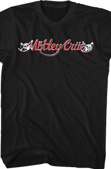 1989-1994 Logo Motley Crue T-Shirt