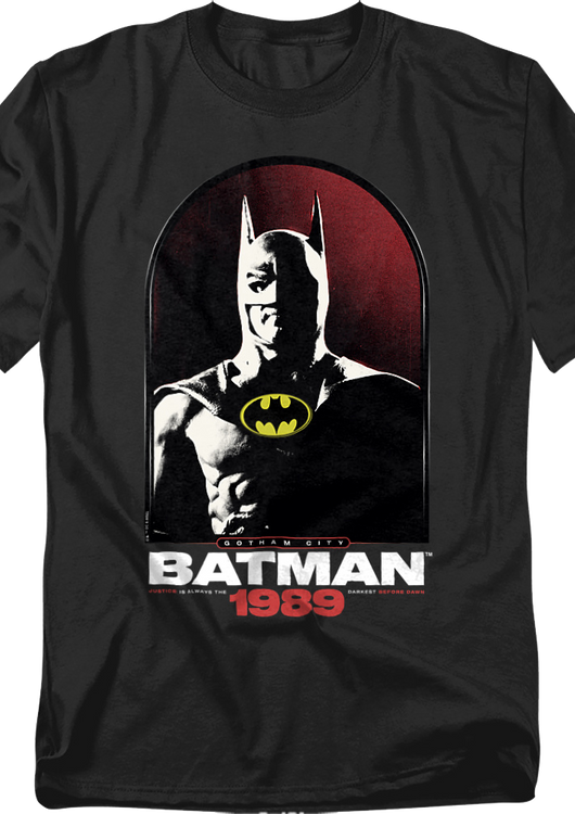 1989 Archway Gotham City Batman T-Shirt - main product image