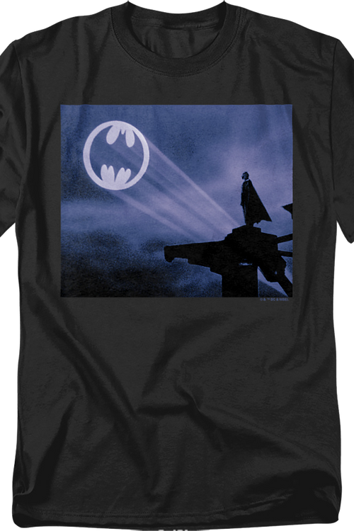 1989 Bat Signal Batman T-Shirtmain product image