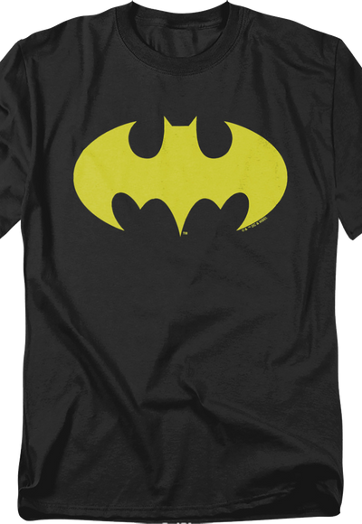 1989 Bat Symbol Batman T-Shirt